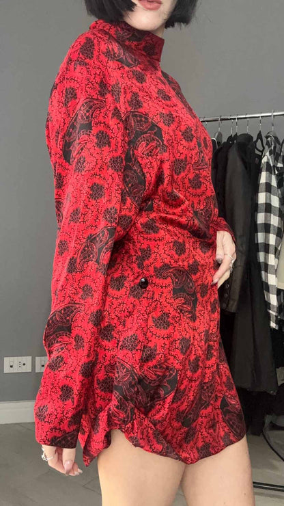 Blusa rossa