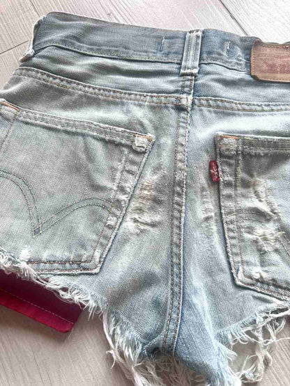 Shorts Levi’s con tasche rosse