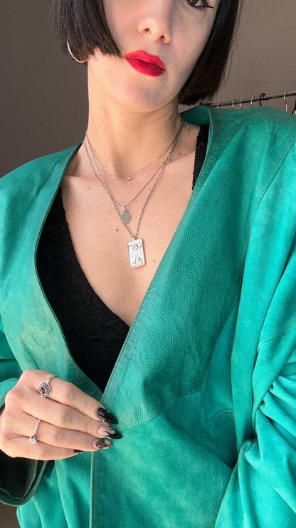 Giacca vera pelle Tiffany