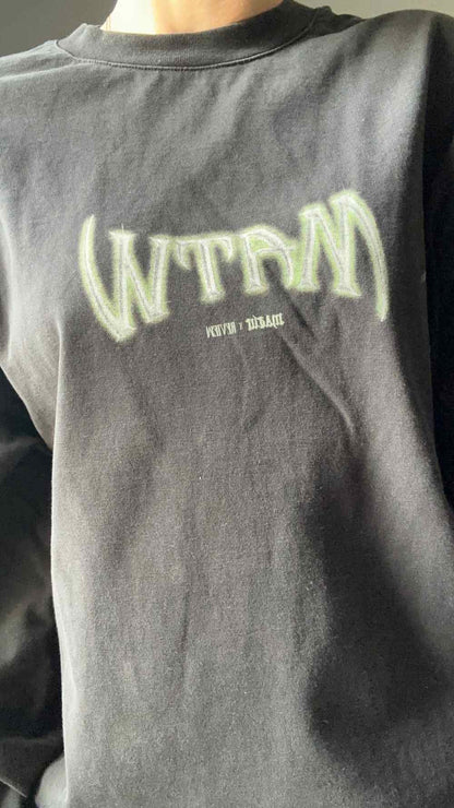 Maglia manica lunga Goth