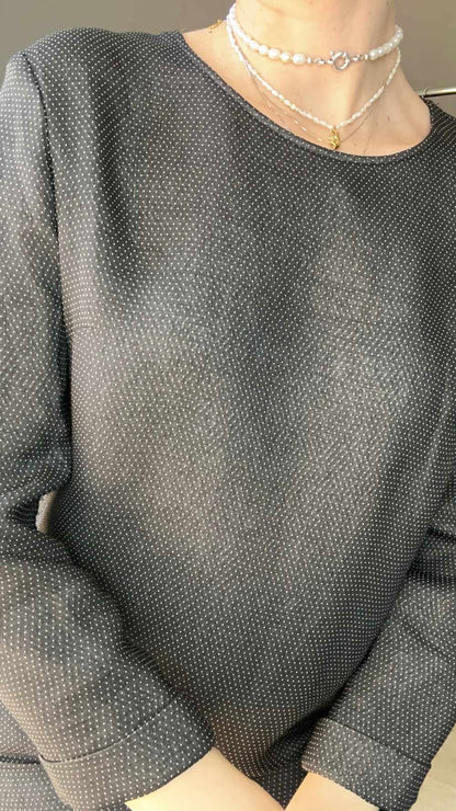 Maglia soft pois