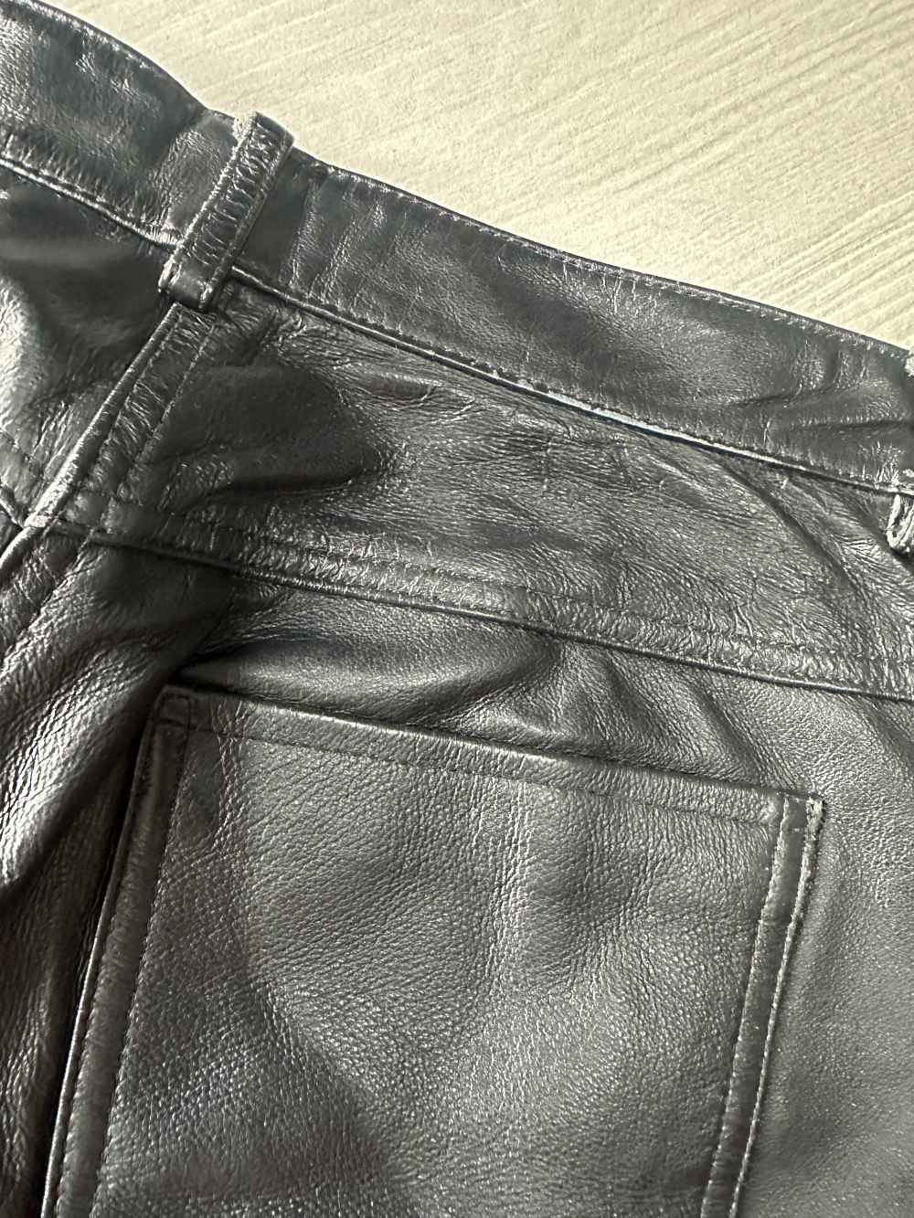 Pantalone vera pelle