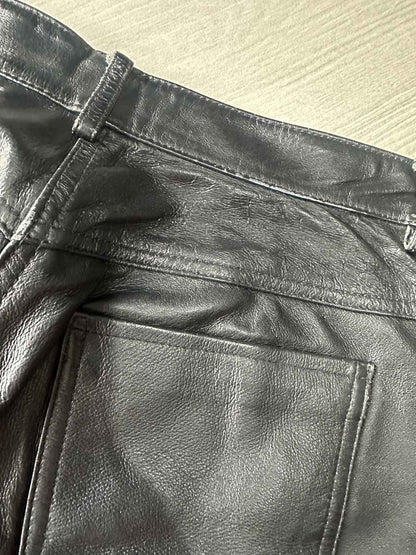 Pantalone vera pelle