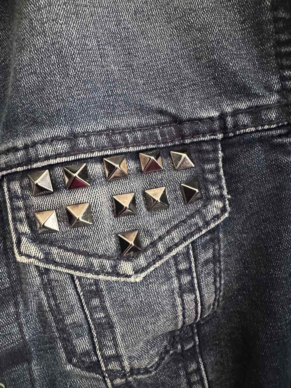 Giubbotto di jeans Sisley