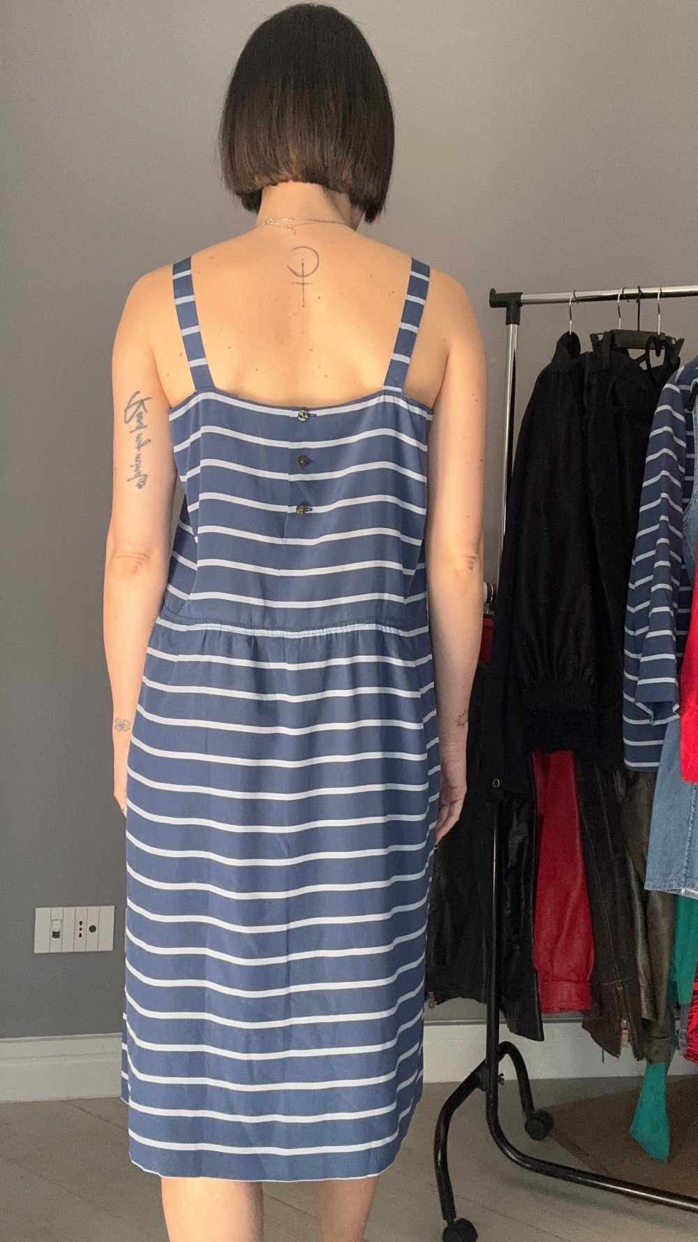 Abito in seta Ophelia