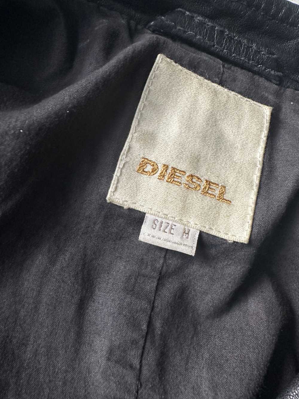 Chiodo di pelle Diesel