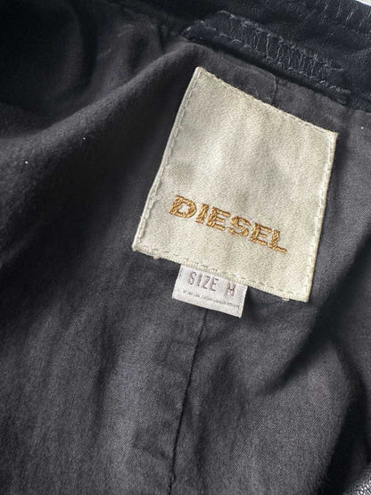 Chiodo di pelle Diesel