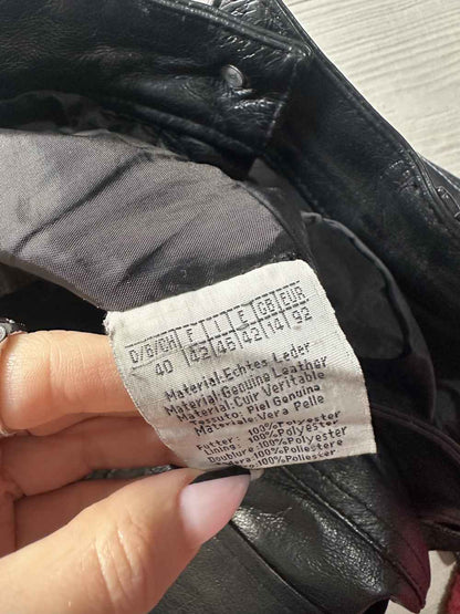 Pantalone vera pelle