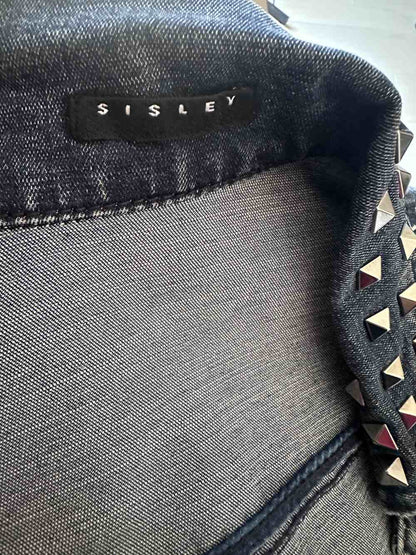 Giubbotto di jeans Sisley