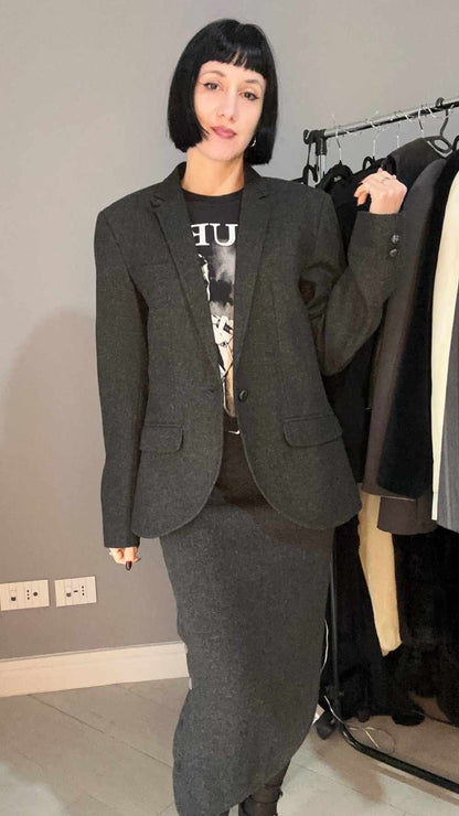 Blazer grigio