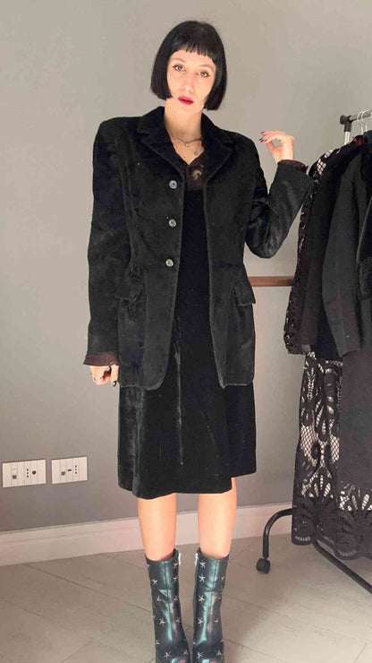 Giacca pelliccia sintetica