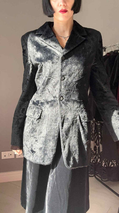 Giacca pelliccia sintetica