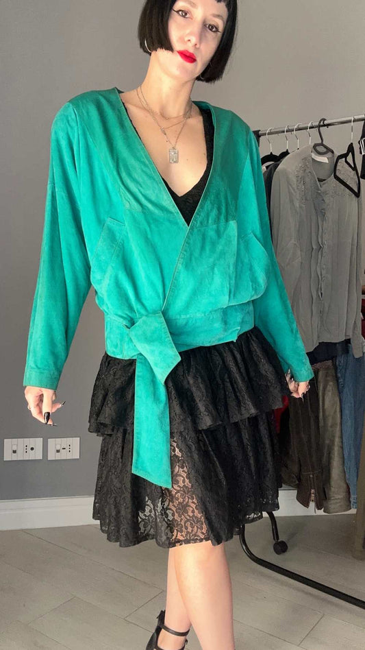 Giacca vera pelle Tiffany