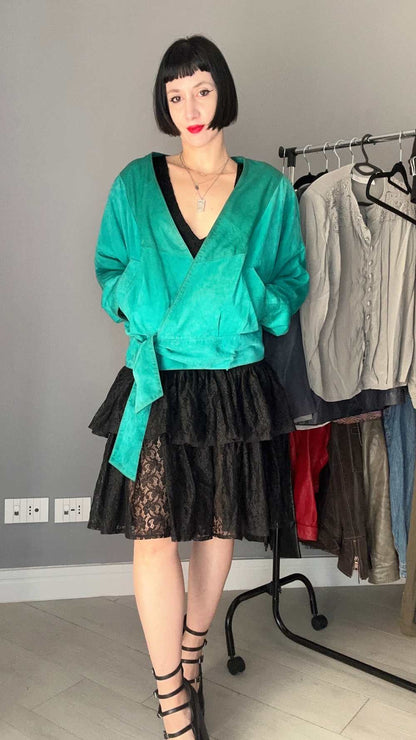 Giacca vera pelle Tiffany