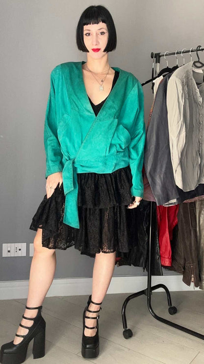 Giacca vera pelle Tiffany