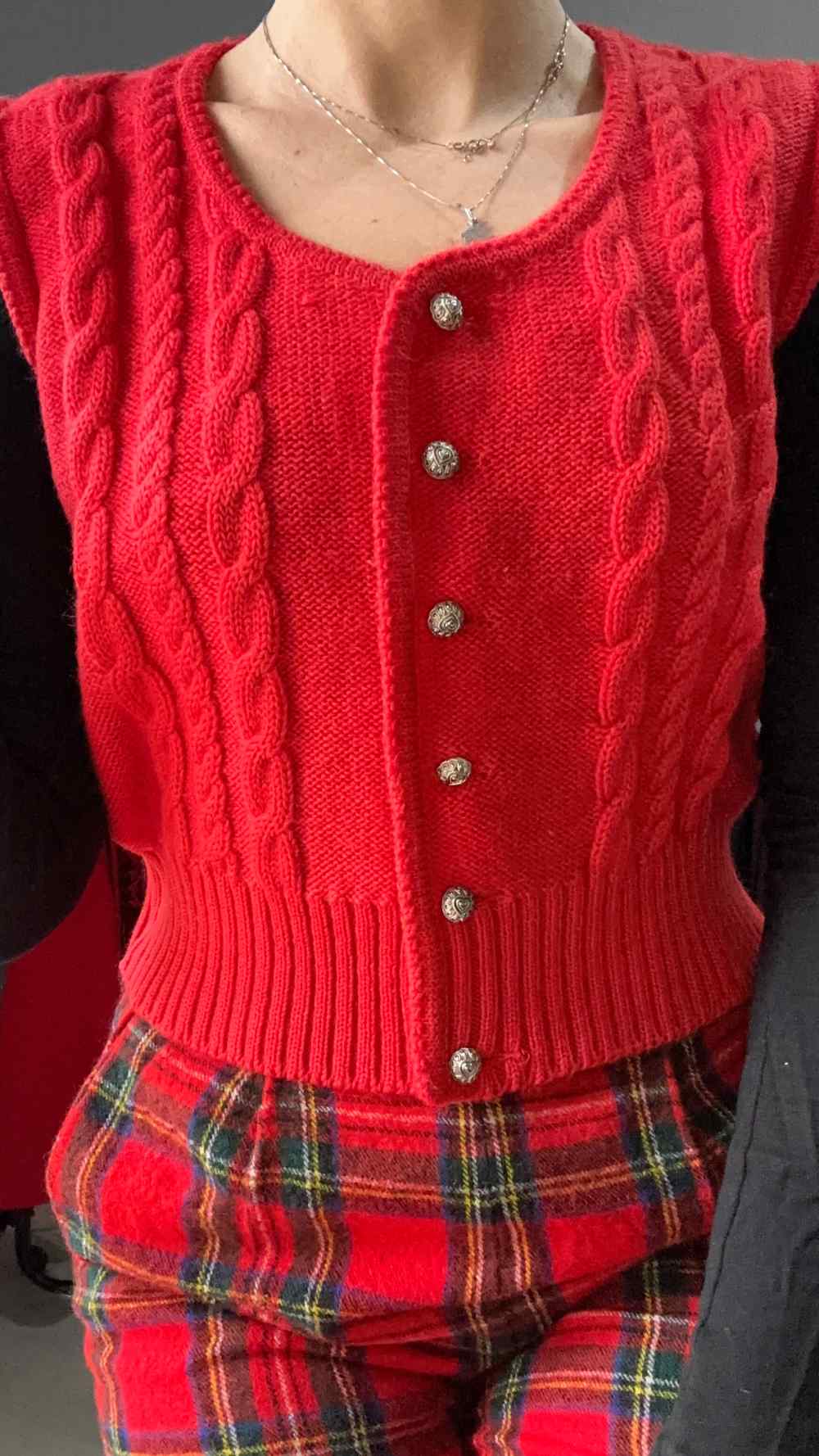 Gilet rosso