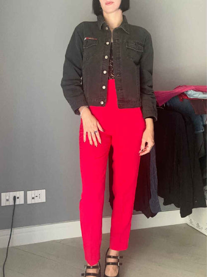 Pantalone fucsia Twinset