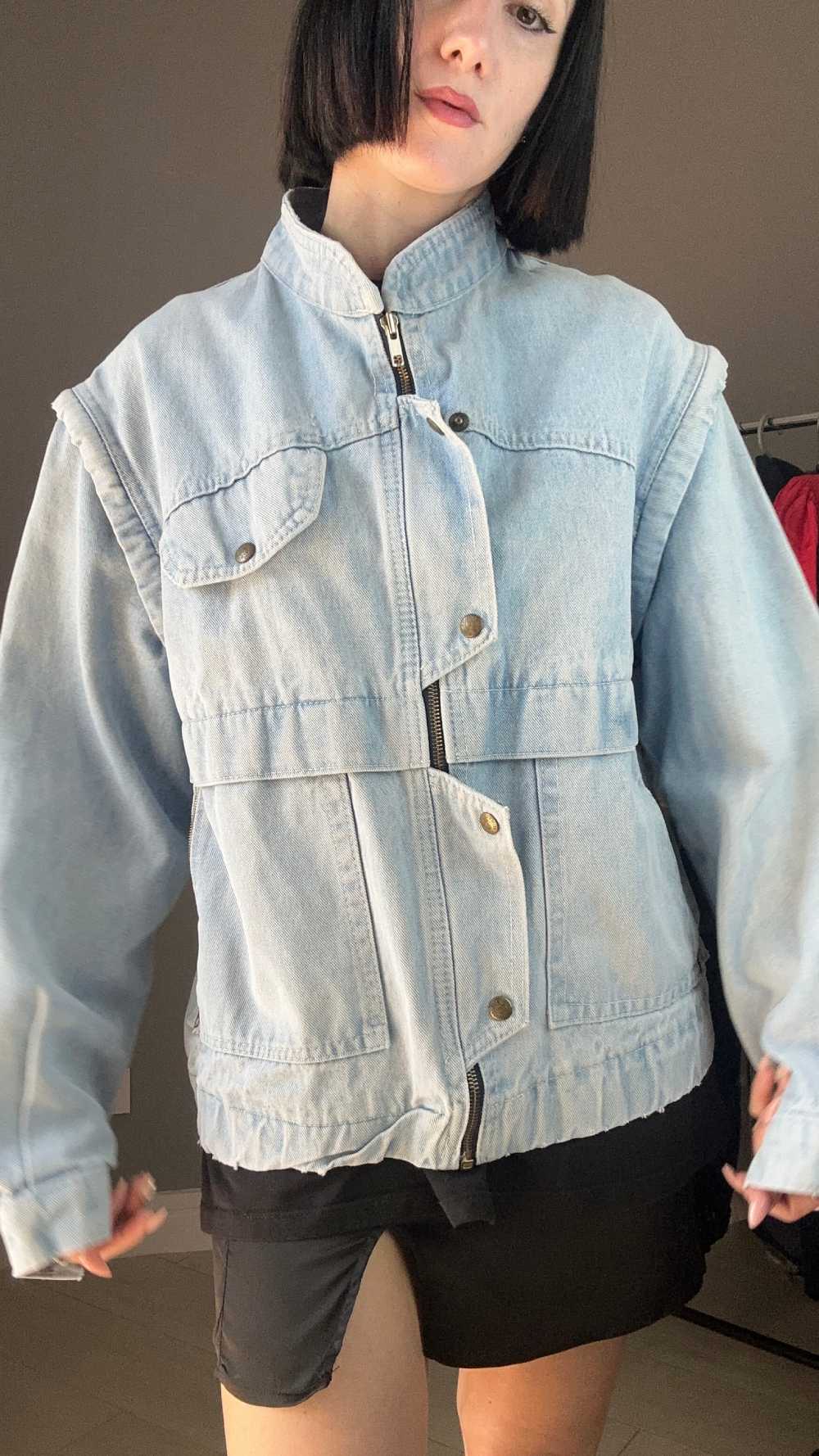Giubbotto denim Electric