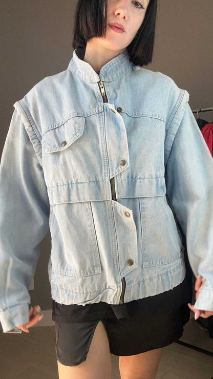 Giubbotto denim Electric