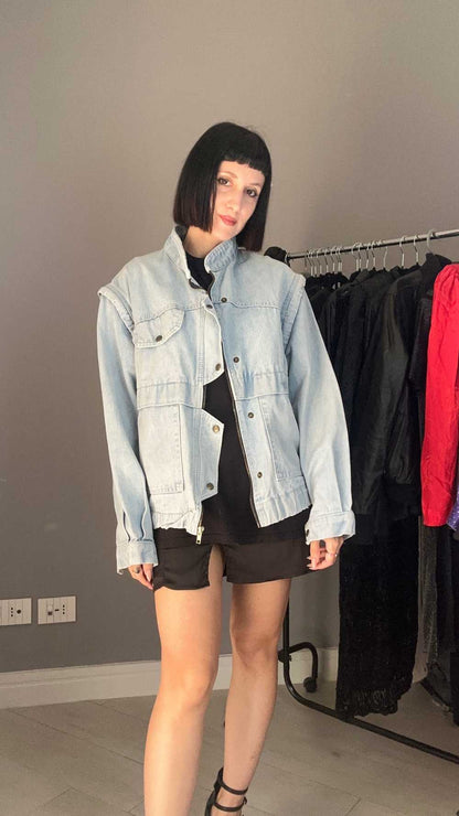 Giubbotto denim Electric