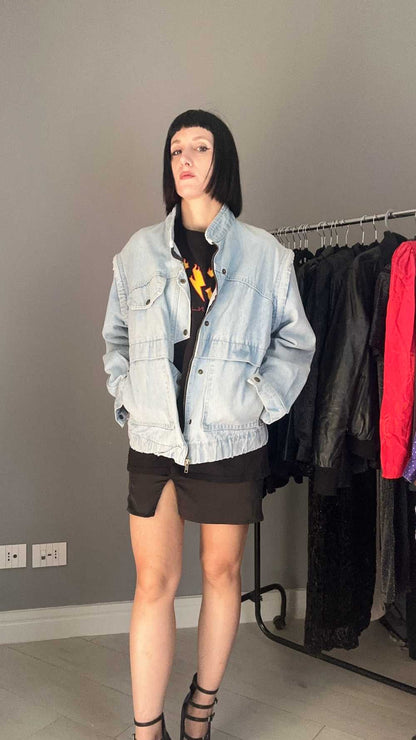 Giubbotto denim Electric