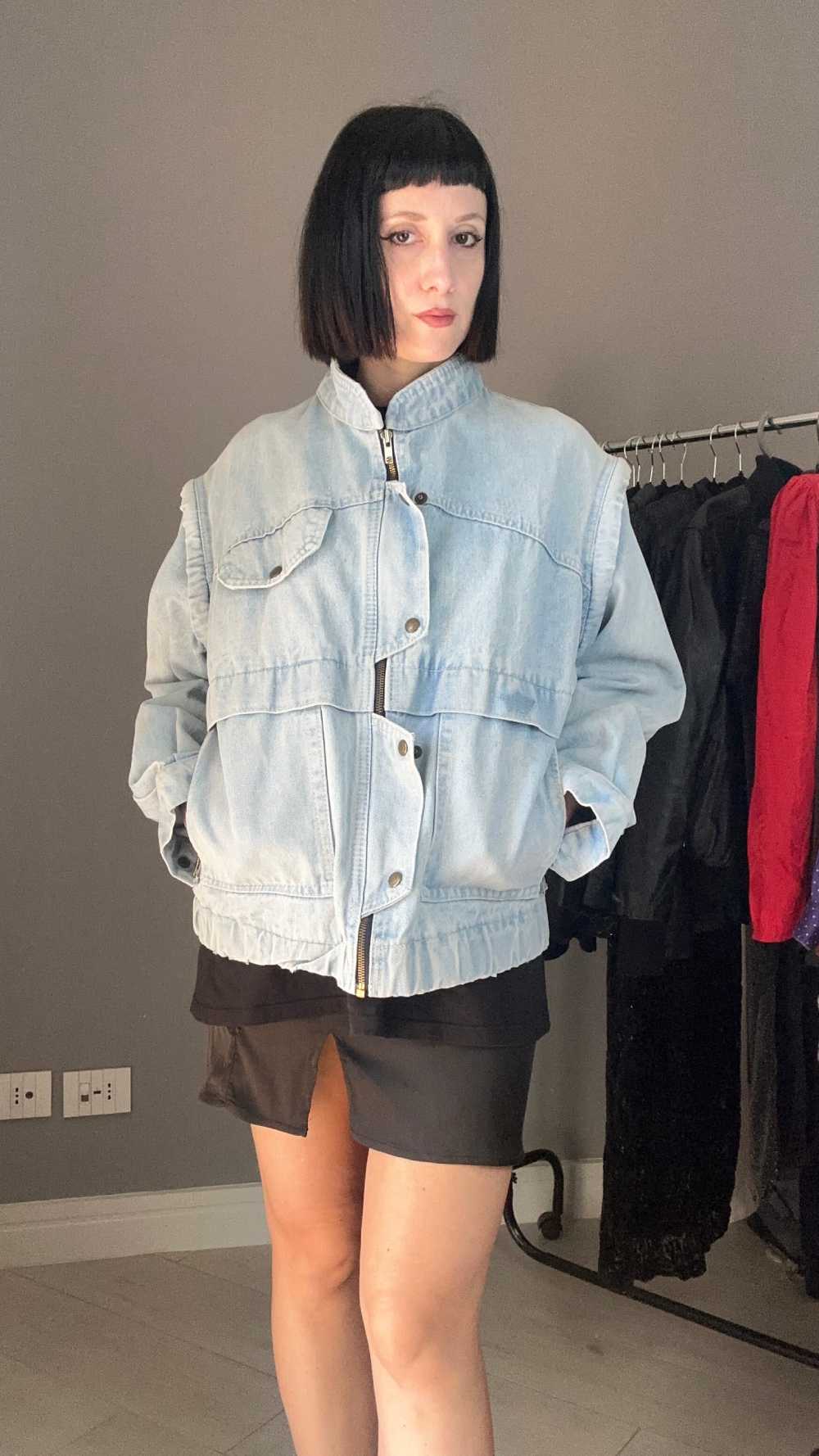 Giubbotto denim Electric