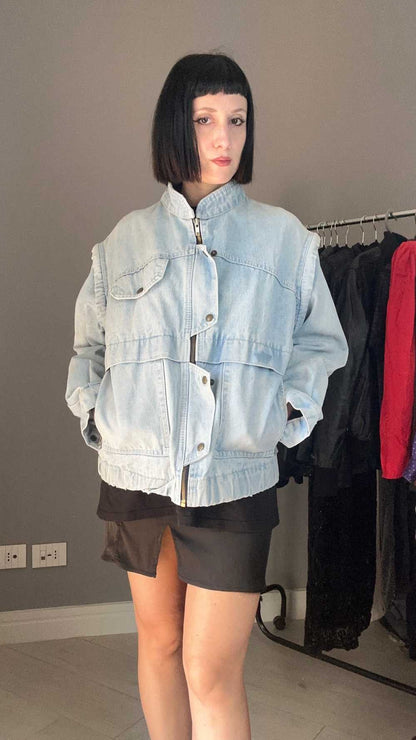 Giubbotto denim Electric