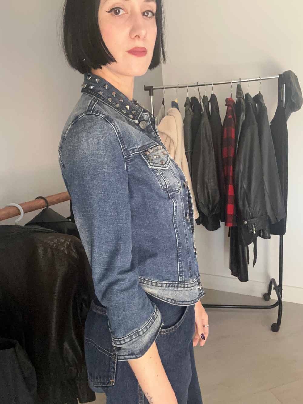 Giubbotto di jeans Sisley