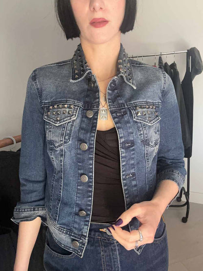 Giubbotto di jeans Sisley