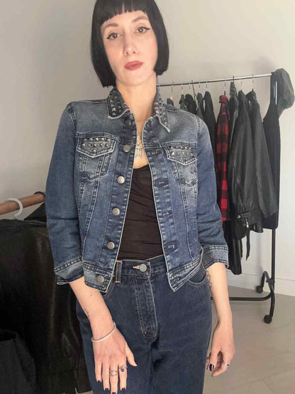 Giubbotto di jeans Sisley