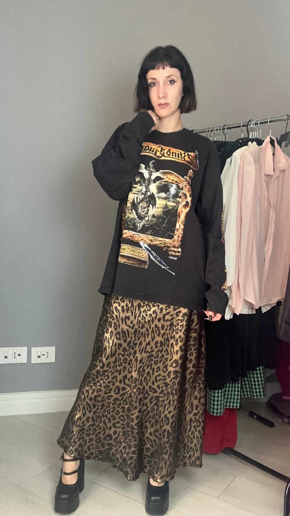 Gonna animalier