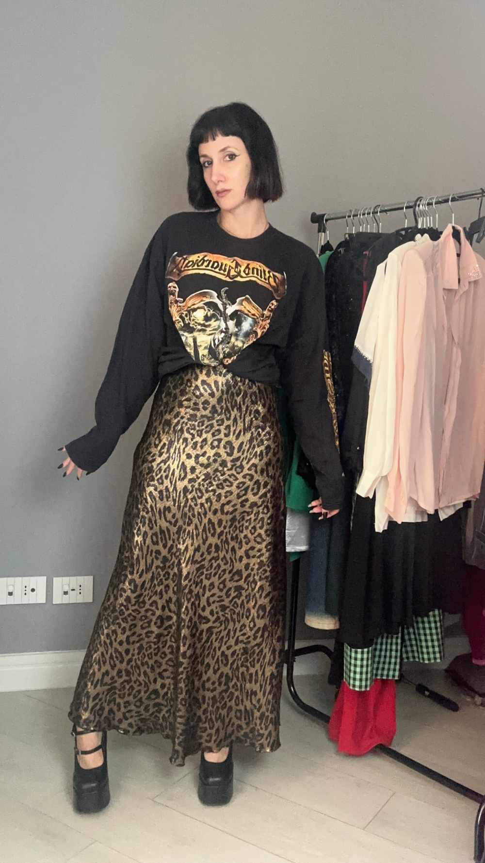 Gonna animalier