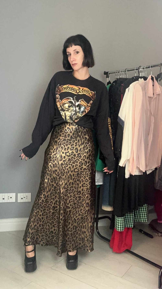 Gonna animalier