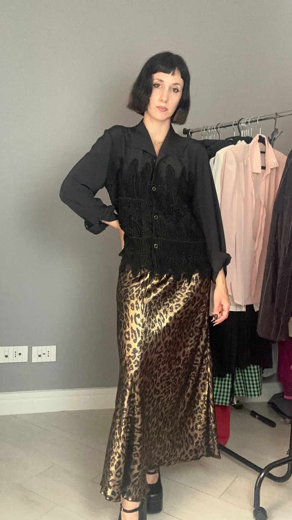 Gonna animalier