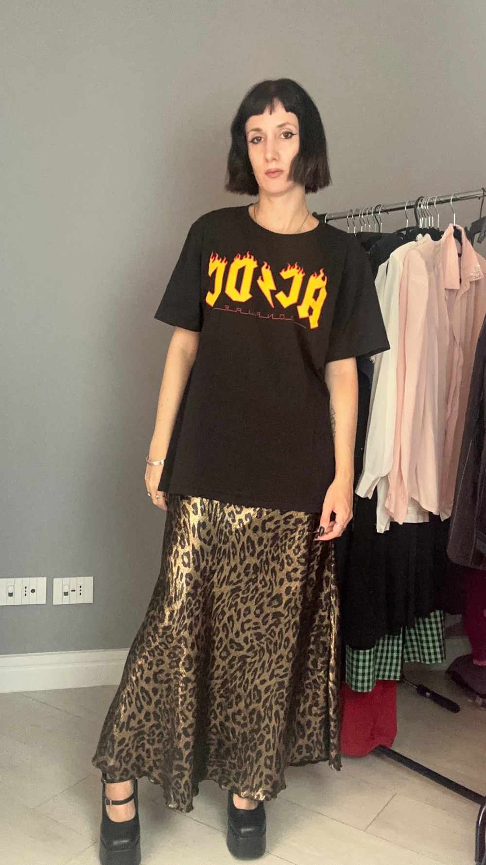 Gonna animalier
