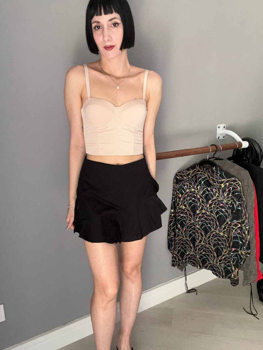 Gonna pantaloncino nera