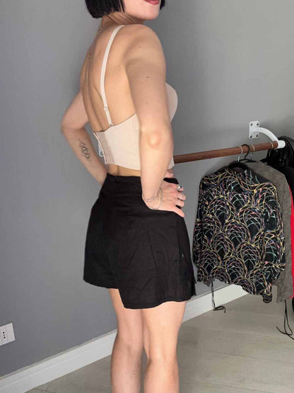 Gonna pantaloncino nera