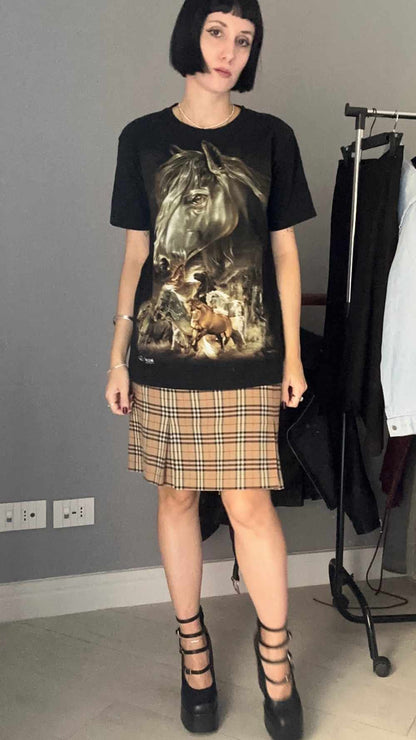 Gonna tartan sartoriale