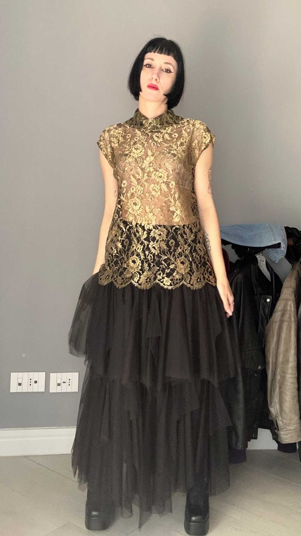 Gonna tulle nera