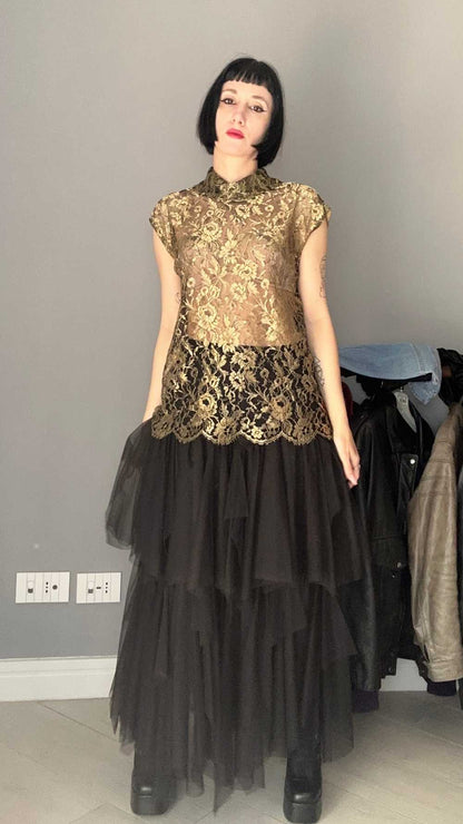 Gonna tulle nera