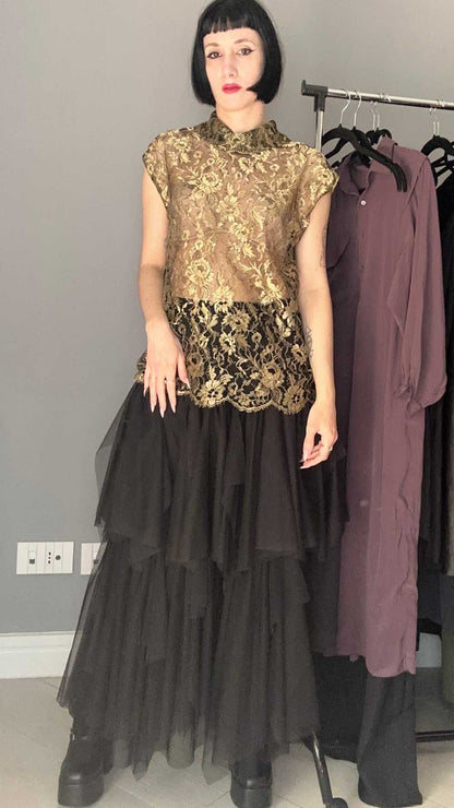 Gonna tulle nera