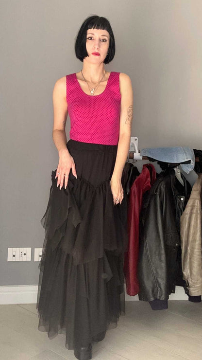Gonna tulle nera