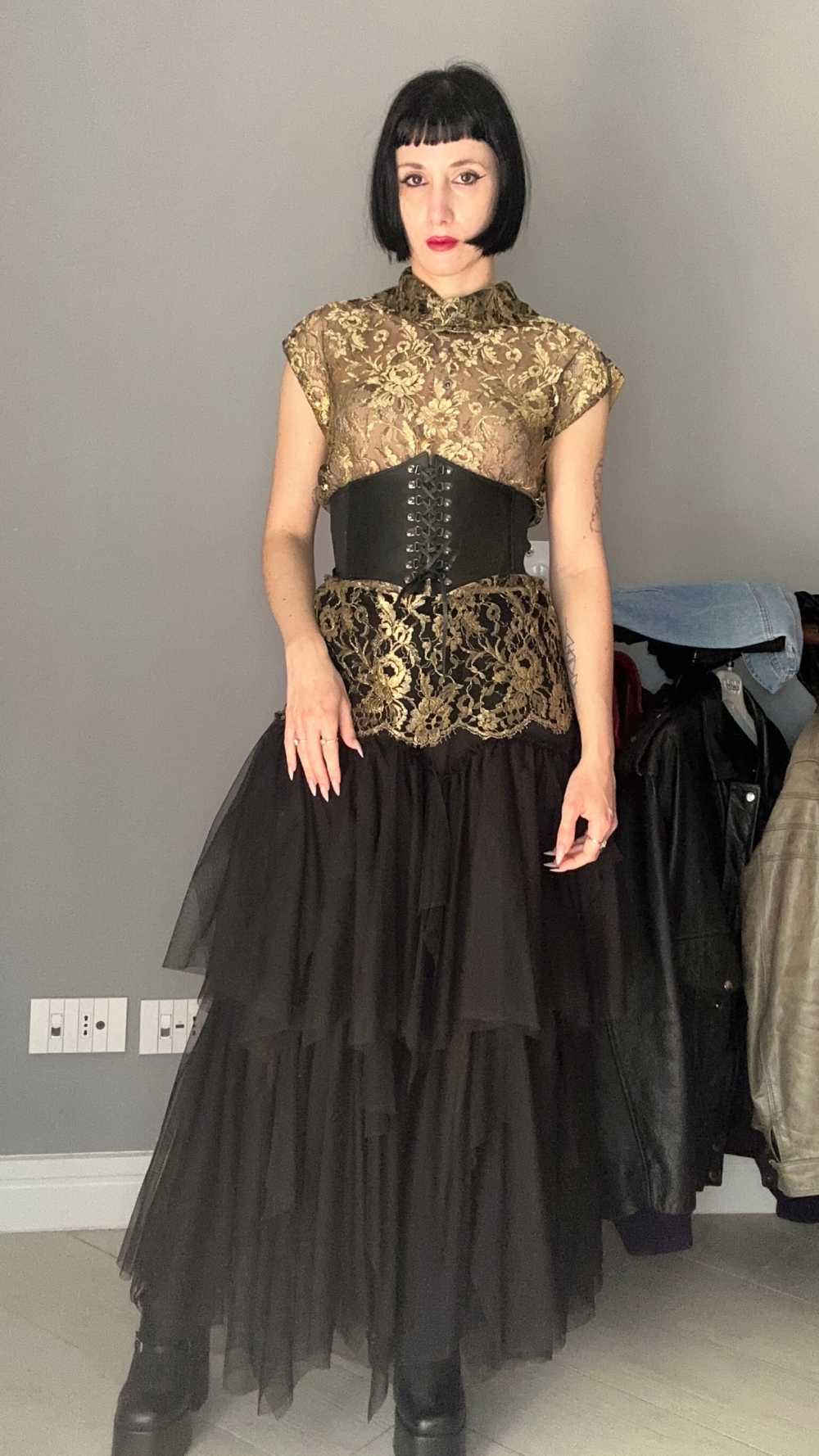 Gonna tulle nera