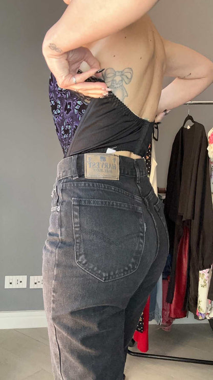 Jeans nero vintage