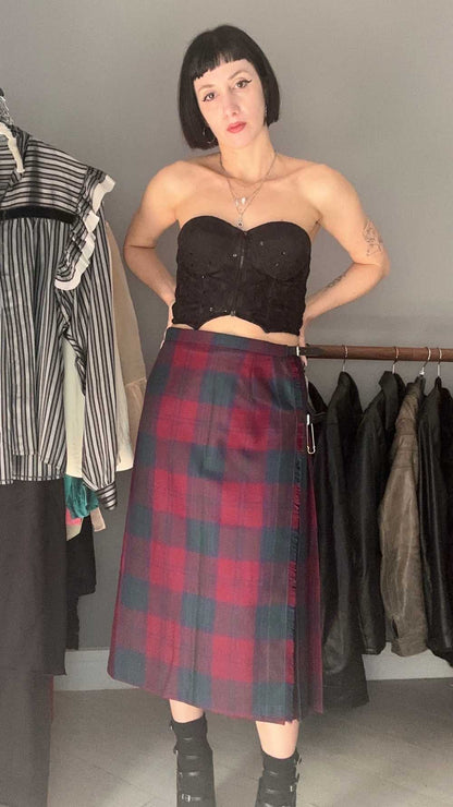 Kilt rosso