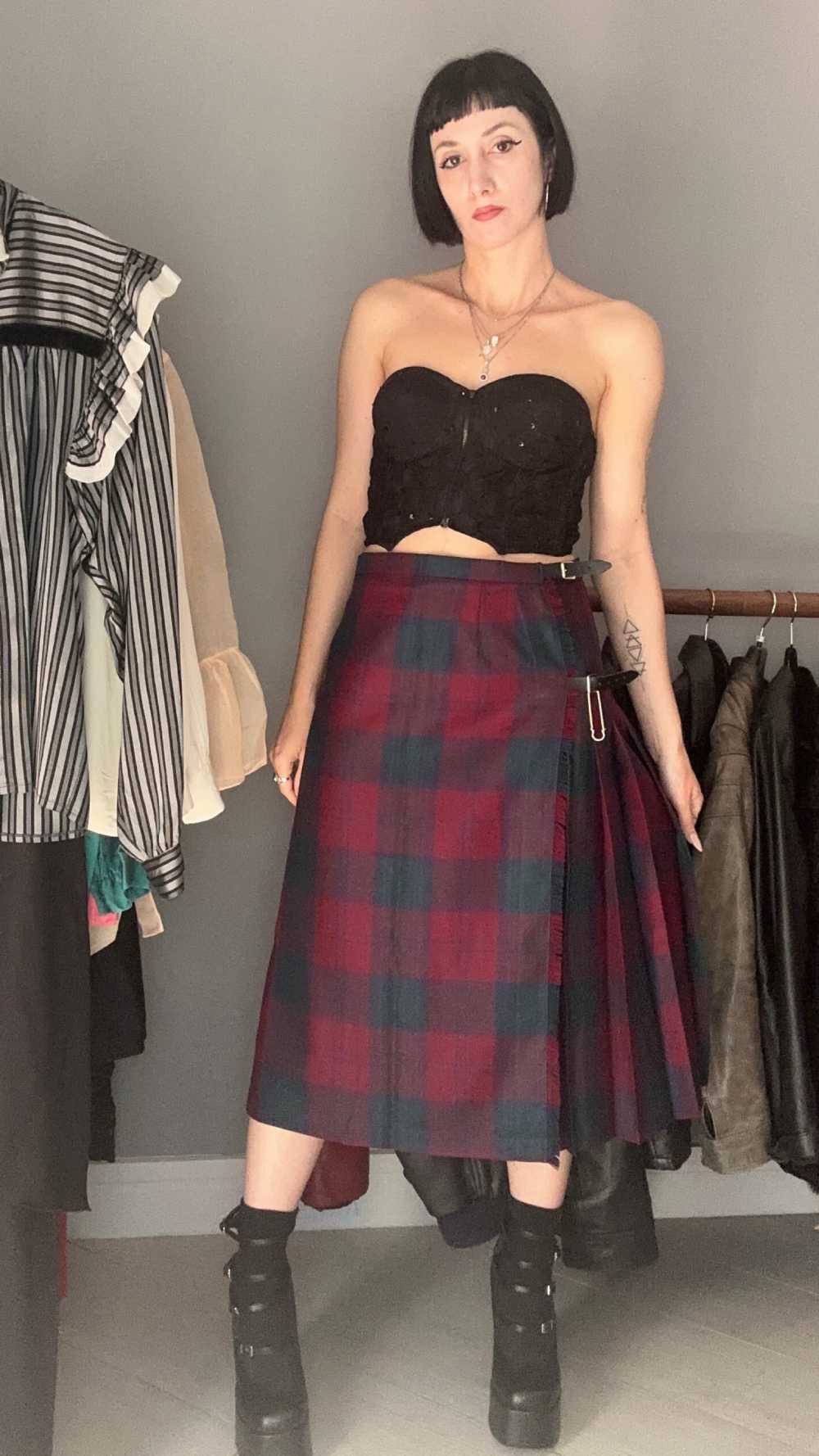 Kilt rosso