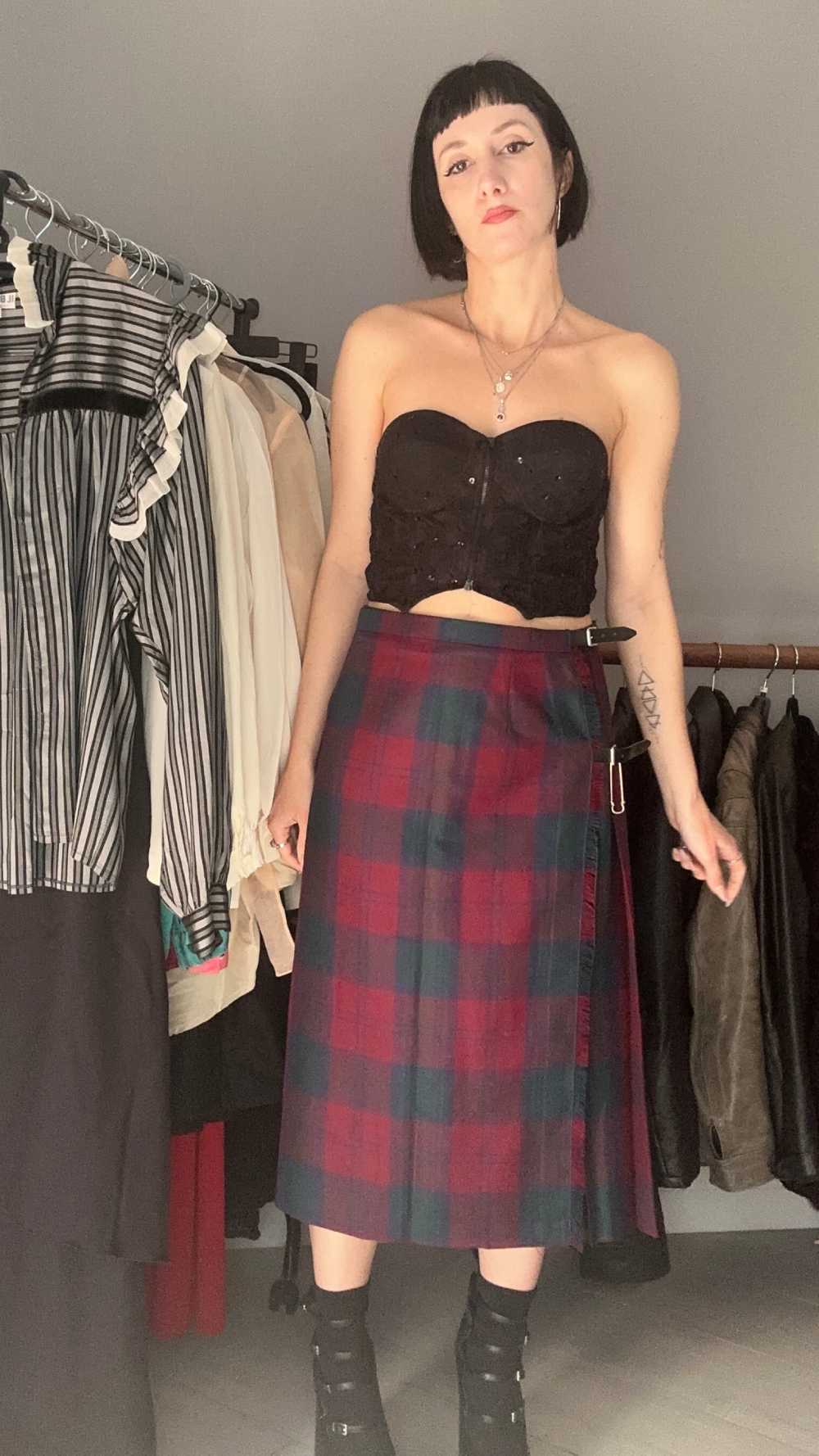 Kilt rosso