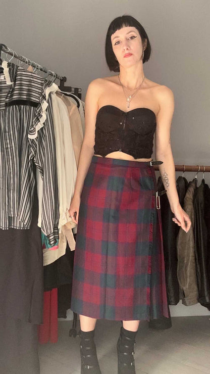 Kilt rosso