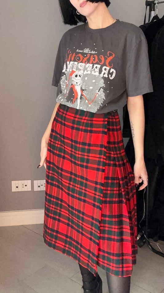 Kilt rosso