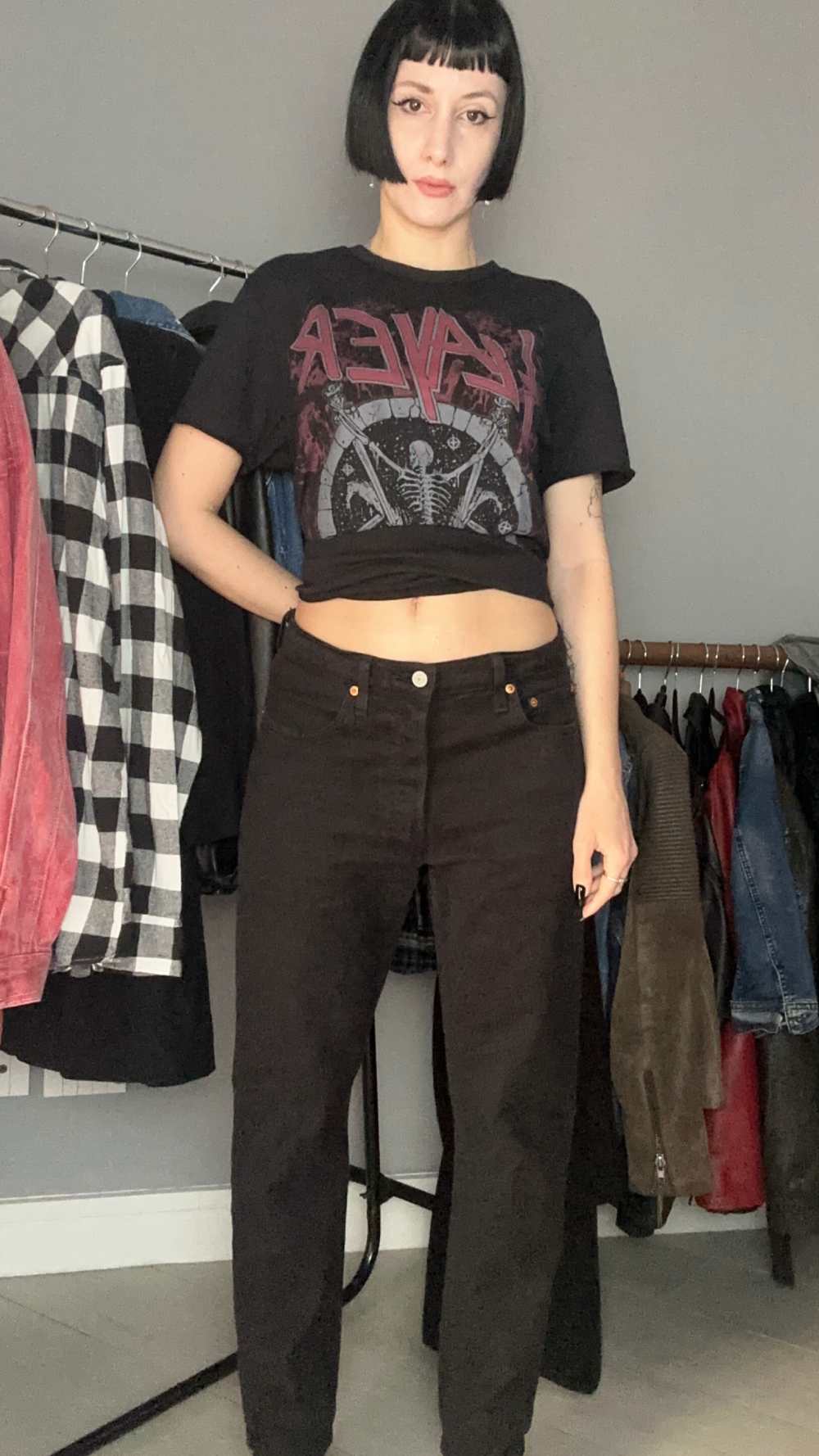 Jeans Levi's nero